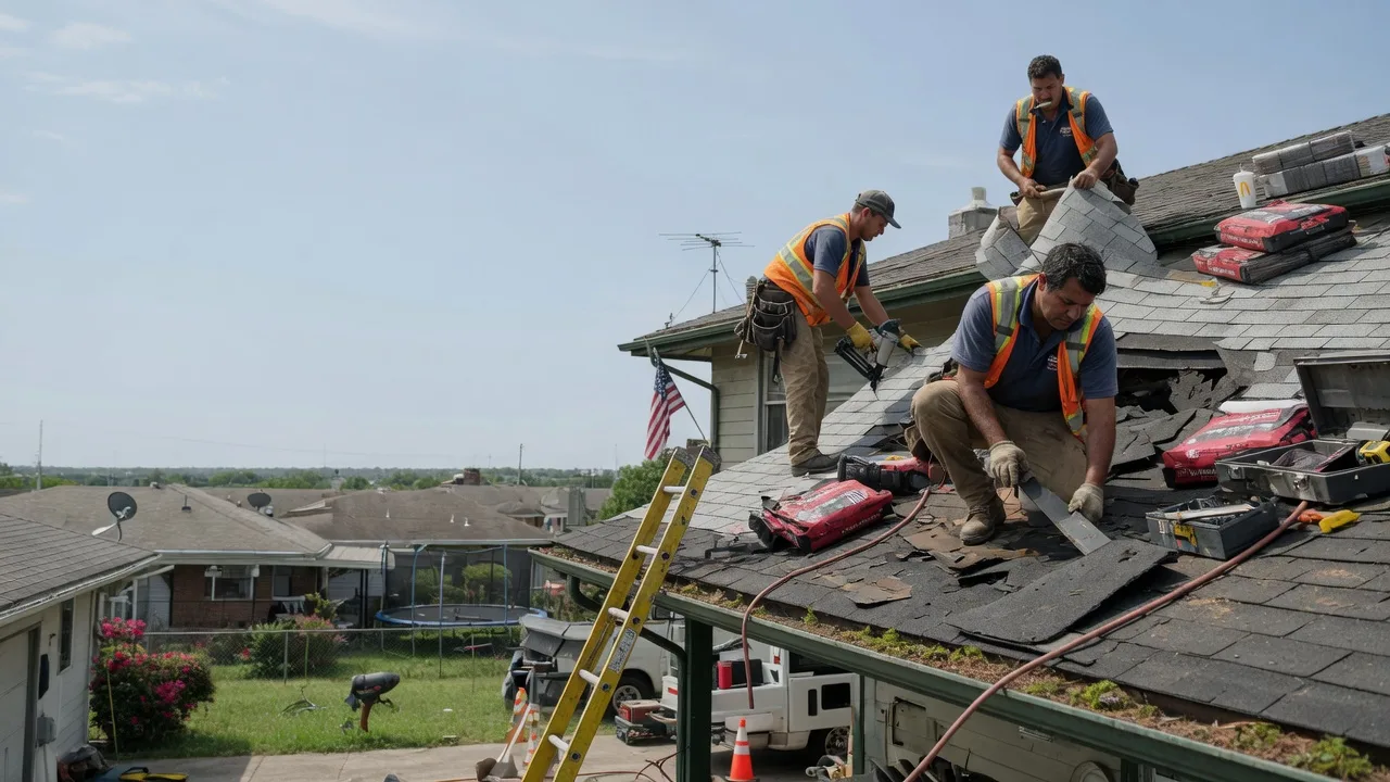 Roof Repair in Union, MI near me